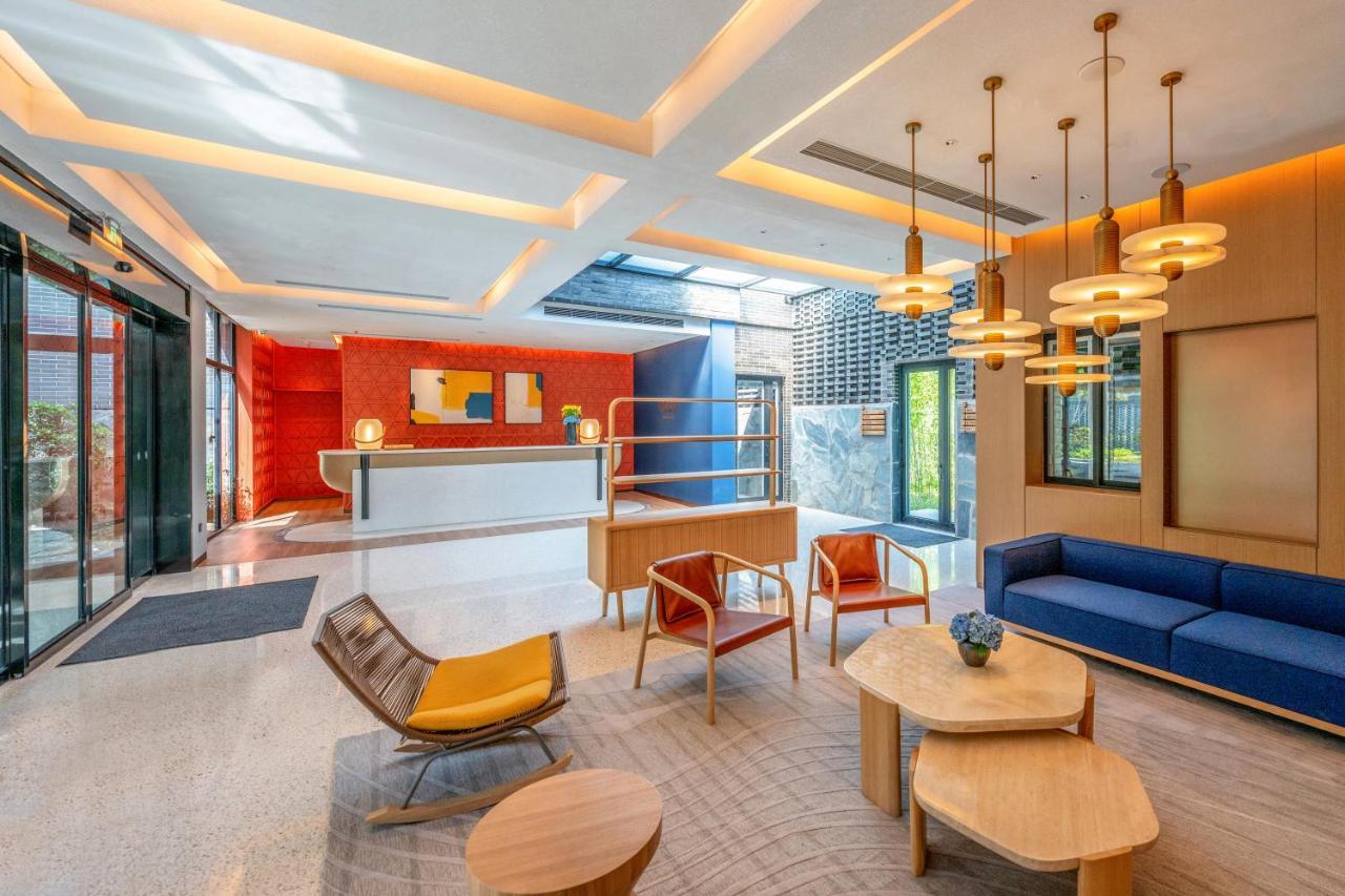 Voco Nanjing Garden Expo, An Ihg Hotel Dış mekan fotoğraf